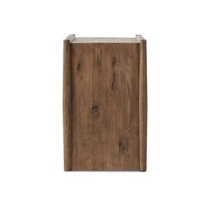 Glenview Console Table In Weathered Oak
