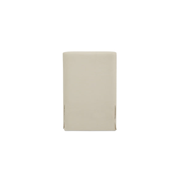 Moe's Lydia Outdoor Slipcover Dining Chair in Cream
