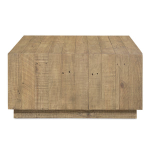 Jasper Coffee Table in Natural Reclaimed Pine