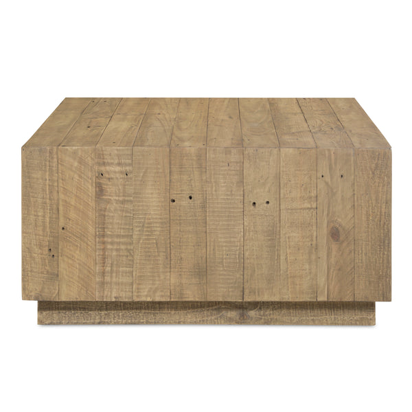 Jasper Coffee Table in Natural Reclaimed Pine