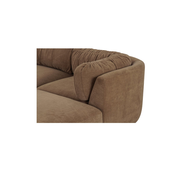 Moe's Matina Lounge Modular Sectional in Taupe