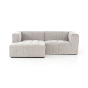 Langham Channelled 2-Pc Sectional-Laf Ch
