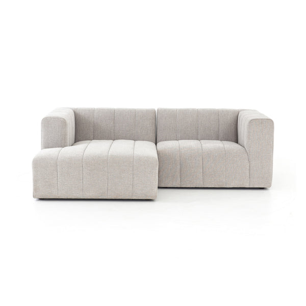 Langham Channelled 2-Pc Sectional-Laf Ch