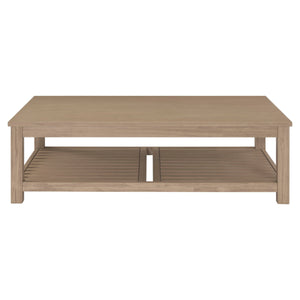 Tiburon KD Coffee Table, Drifted Sand