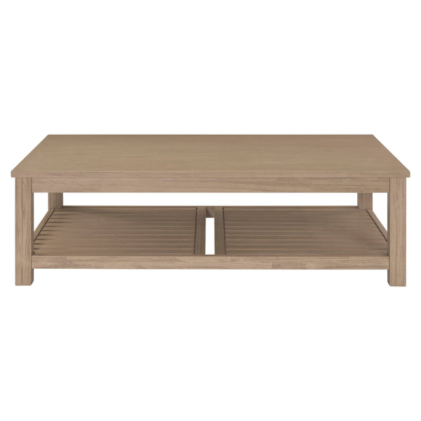 Tiburon KD Coffee Table, Drifted Sand