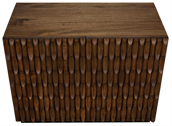 Alameda Dark Walnut Sideboard in Walnut and Veneer