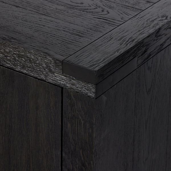 Warby Sideboard in Worn Black Oak