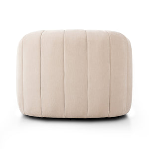 Elliana Swivel Chair - Blamont Cream