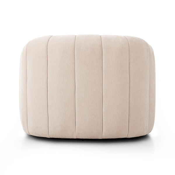 Elliana Swivel Chair - Blamont Cream
