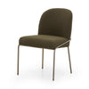 Astrud Dining Chair In Fiqa Boucle Olive