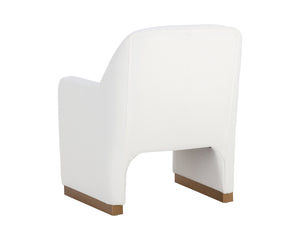 JAIME LOUNGE CHAIR - FIOR VANILLA
