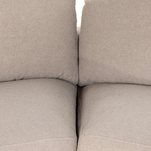 Dom 3 Pc Sectional-Large Wedge In Portland Cobblestone-Distressed Sienna