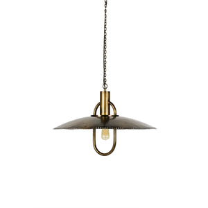 Arely Pendant In Dark Antique Brass