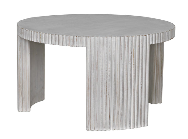 Jgor Side/Coffee Table, White Wash