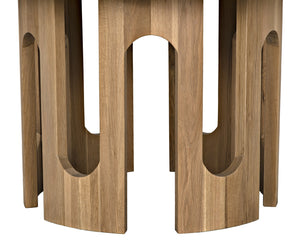 Kirill Table, White Oak