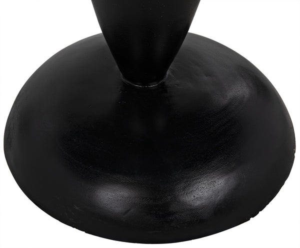 Adonis Side Table, Hand Rubbed Black