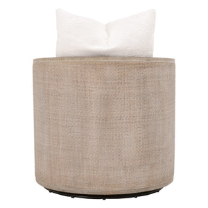McGuire Swivel Club Chair