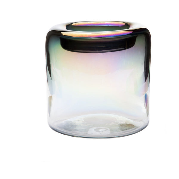 Glass Organic Opal Vase