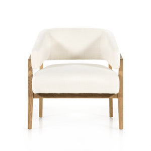 Dexter Chair In Gibson White