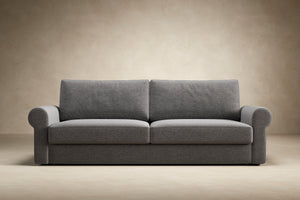 VILANDER SOFA BED, ROLL ARMS, 57"X79"