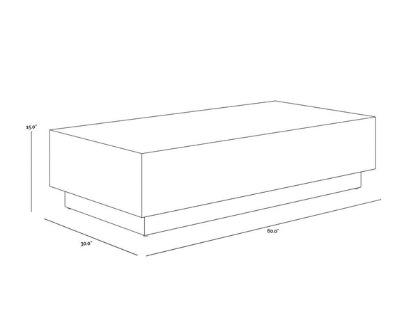ALBANS COFFEE TABLE