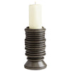 Small Provo Candleholder in Black