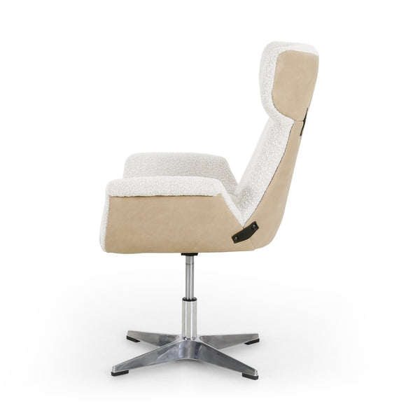 Anson Desk Chair In Knoll Natural