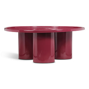 Sofia Coffee Table - Plum