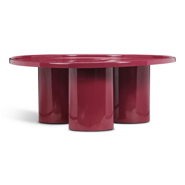 Sofia Coffee Table - Plum