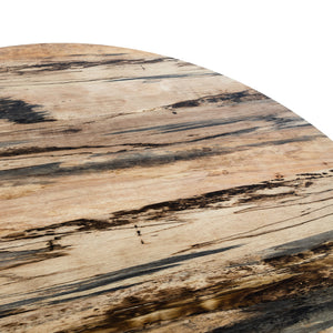 Hudson Round Dining Table In Primavera