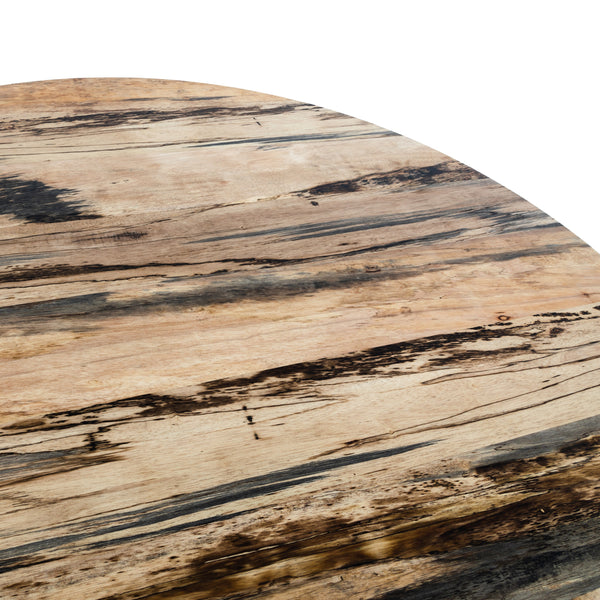 Hudson Round Dining Table In Primavera