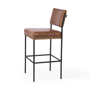 Benton Stool In Sonoma Chestnut In Bar