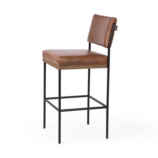 Benton Stool In Sonoma Chestnut In Bar