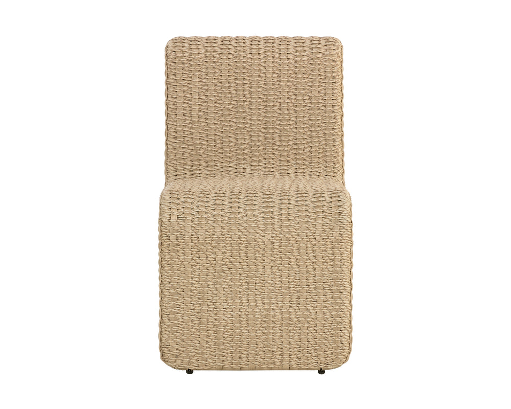 EDESSA DINING CHAIR - NATURAL