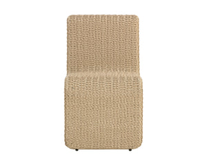 EDESSA DINING CHAIR - NATURAL
