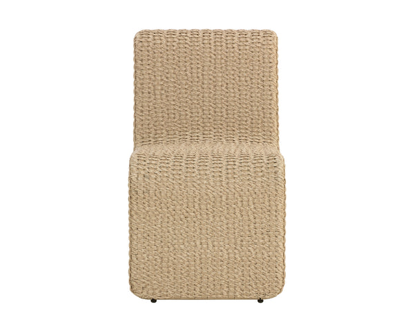 EDESSA DINING CHAIR - NATURAL