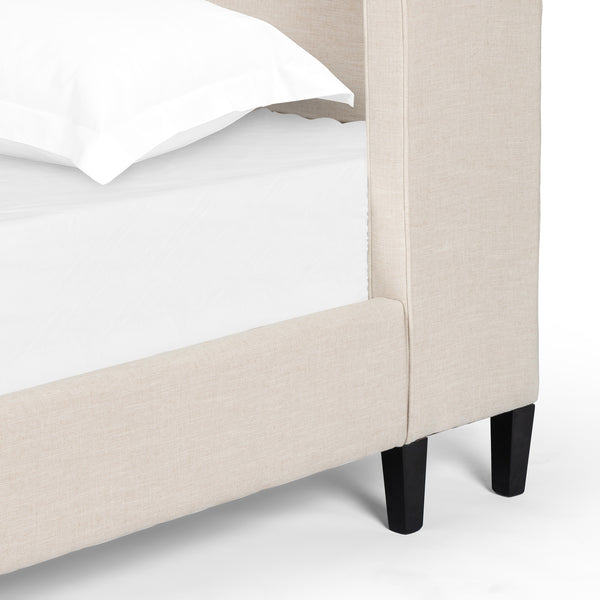 Madison Bed In Cambric Ivory In Queen