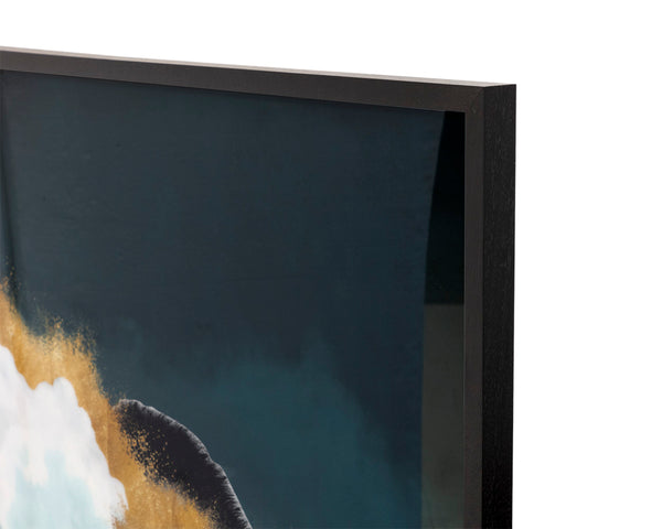 MIND OVER MATTER - 40" X 60" - BLACK FRAME