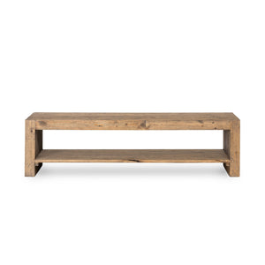Beckwourth Coffee Table In 60 In Srr Rstc Ntrl