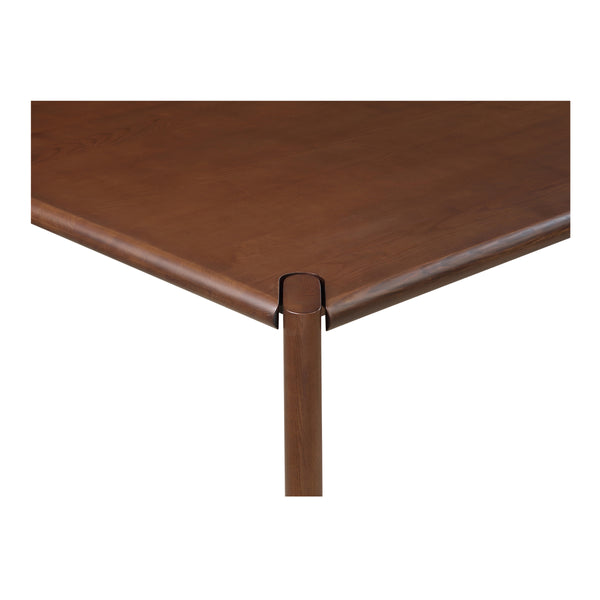 Moe's Daifuku Large Dining Table in Walnut Stained Ash