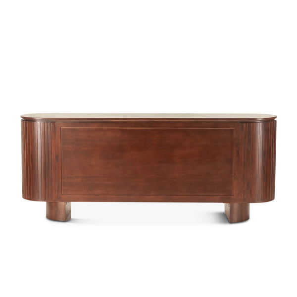 Athena 79" Sideboard, Aged Mahogany