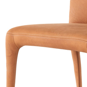 MONZA DINING CHAIR IN HERITAGE CAMEL