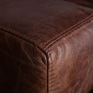 Portofino Leather Sofa Geisha Brown