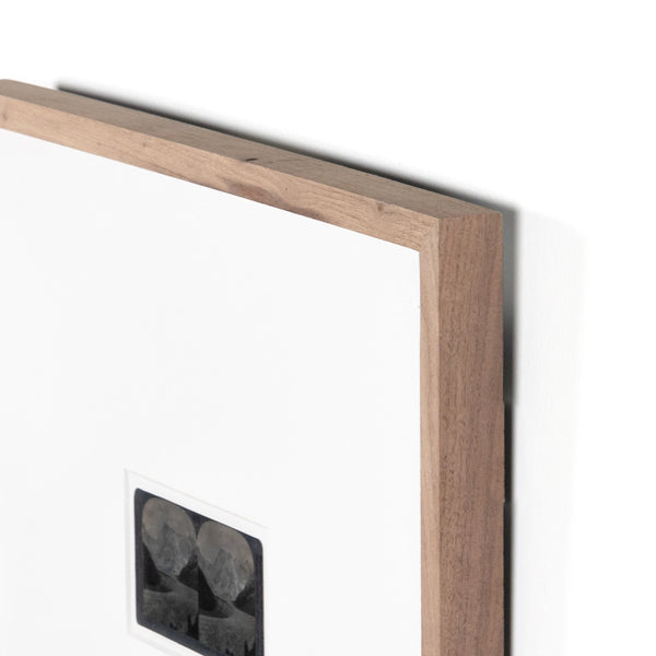 Mer De Glace Chamonix In 235912 And 001 And 24.0x20.0 And Rustic 1.5 Walnut And Small