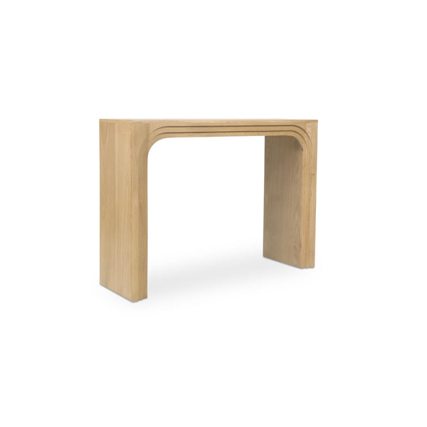 Moe's Berkley Console Table in Natural Oak