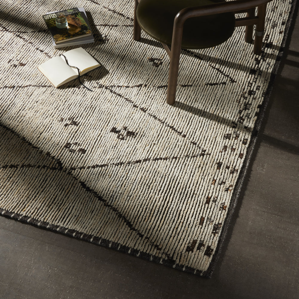 Gretchen Hand In Knotted Rug In Gretchen In 9X12