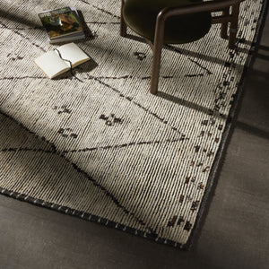 Gretchen Hand In Knotted Rug In Gretchen In 9X12