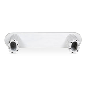 Eris Outdoor Dining Bench in White