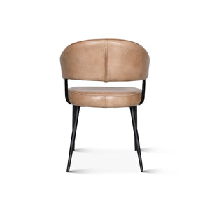 Dover Armchair, Antique Ivory Leather