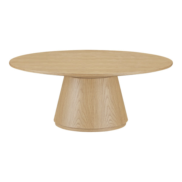 Moe's Otago Coffee Table Natural Oak Veneer